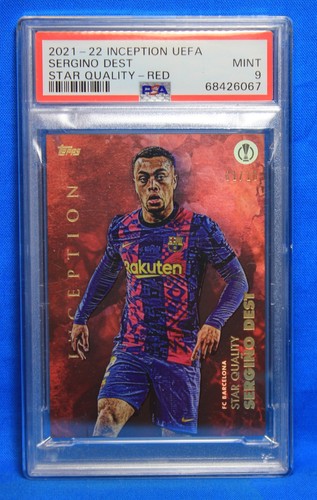 2021 topps inception - inception, uefa