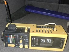 Radiosveglia vintage con - radiosveglia,