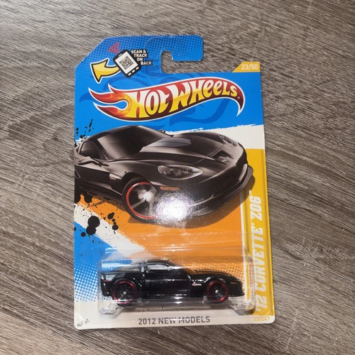 Hot wheels corvette c6 - hot,