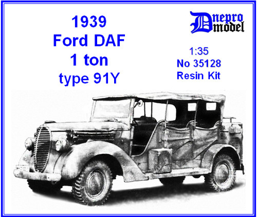 1939 ford daf type - ford,