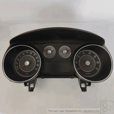 Y50001 Quadro strumenti compl.  FIAT PUNTO EVO (3J) 1.3 Mjt (66Kw) Ber.