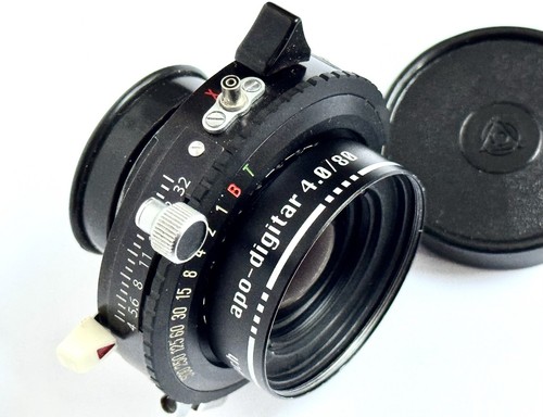 Schneider 80mm apo digitar - schneider, apo-digitar