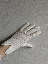 Guanti vintage in morbida