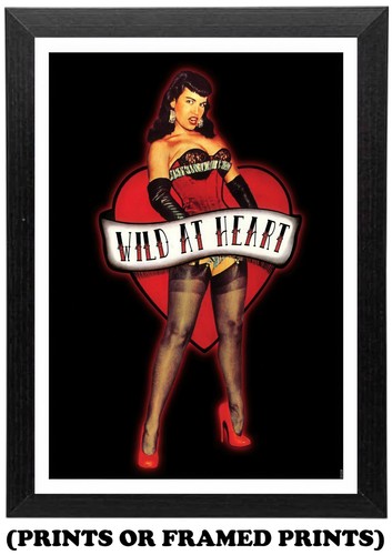 Poster pin wild heart - poster,