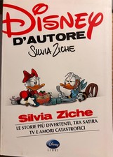 Disney D'Autore Silvia Ziche , Paperino Topolino