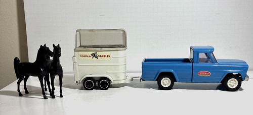Pickup tonka jeep blu - tonka,