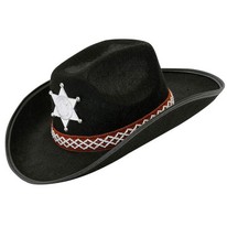 CAPPELLO COWBOY CON STELLA SCERIFFO