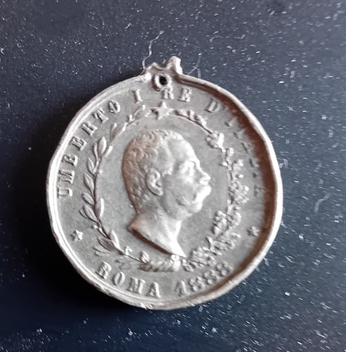 Medaglia umberto d - medaglia, d'italia