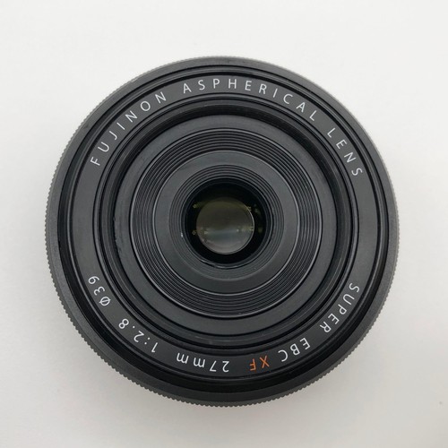 Obiettivo fujifilm 27mm - obiettivo,