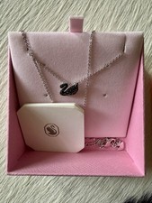Swarovski ciondolo cigno