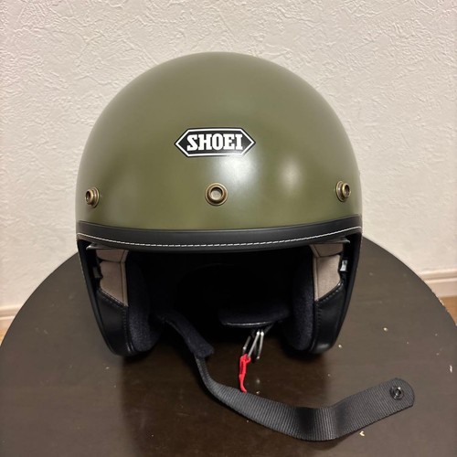 Shoei moss green m jet - moss,