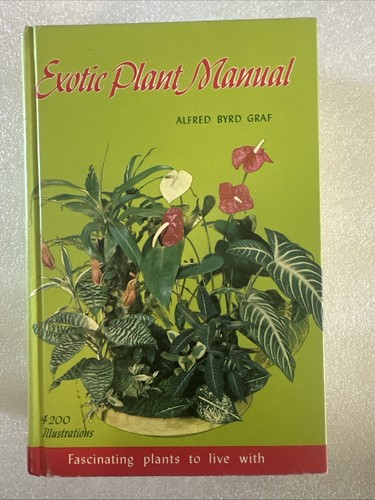 Exotic plant manual b - by,