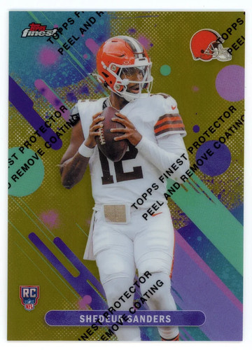 Shedeur sanders 2025 - shedeur, topps