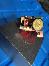 Red scorpion rotary tattoo - scorpion,
