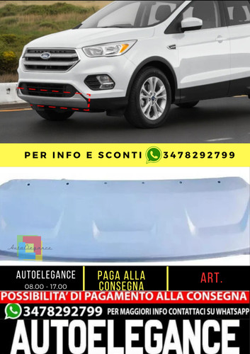 Spoiler paraurti anteriore