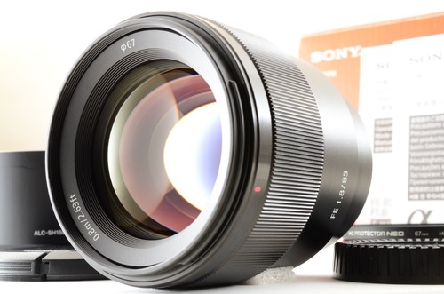 Come nuovo sony 85mm - *come,