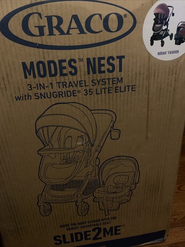 Graco modes nest travel - graco,