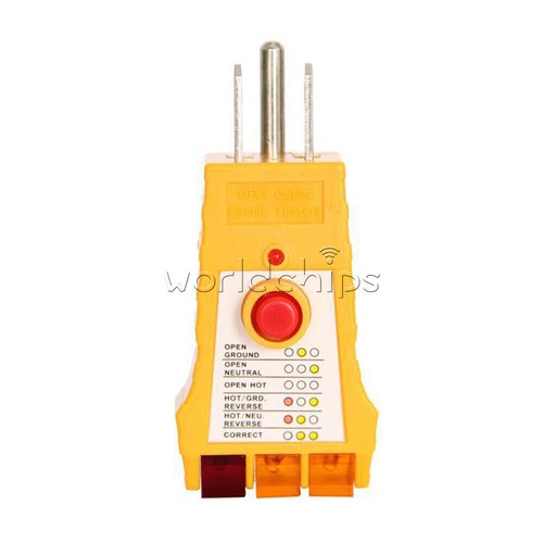 Socket tester with - socket, check