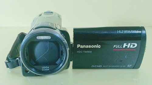 Camcorder panasonic hdc 900 - camcorder,