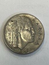 Moneta centesimi di lire - moneta, da