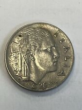 Moneta da 20 centesimi di lire