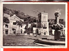 CARTOLINA  LACCO AMENO ISCHIA   B/N   NON  VIAGGIATA PIAZZA