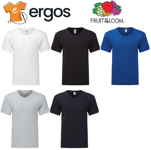 Fruit the loom shirt 100 - t-shirt, 100%