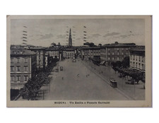 MODENA - VIA EMILIA E PIAZZALE