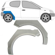 Si adatta: Toyota Yaris