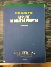 Appunti diritto privato - di,