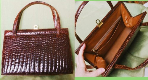 Classica borsa autentico - borsa,