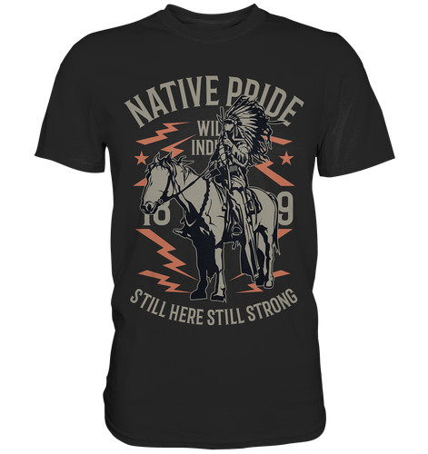 Maglietta native pride - native, |