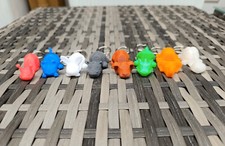 Set 8 portachiavi animaletti