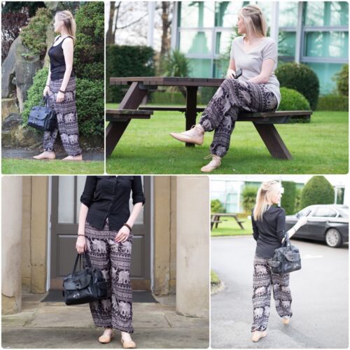 Pantaloni vita elasticizzata - vita,