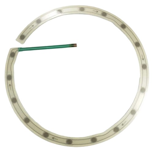 Interruttore foglio jog wheel