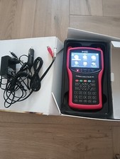 misuratore di campo professionale mck combo spectrum hd dvb-s2 dvb-t2