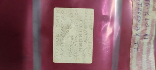 Cavo acceleratore ricambiflex - cavo,