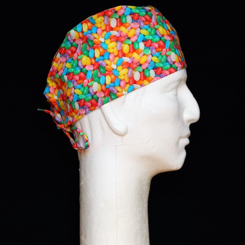 Cappello scrub tema jelly - cappello,