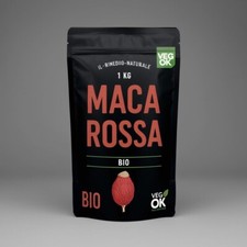 MACA ROSSA certificata BIO
