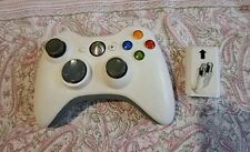 Joystick Controller  Bianco per Microsoft Xbox 360 Originale Usato