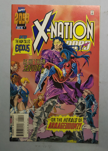 Nation 2099 4 - x-nation, lingua