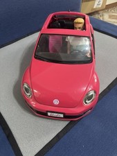 Macchina Barbie Maggiolone + Ken+ Barbie