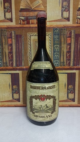 Vino 1971 barbera asti - vino,