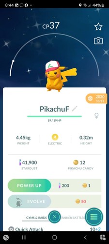 Cappello cenere pikachu lucido - cappello,