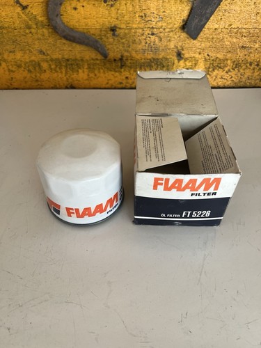 Filtro olio nuovo - olio,