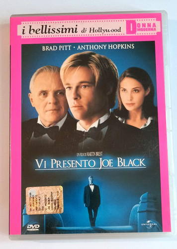Presento joe black dvd - vi,