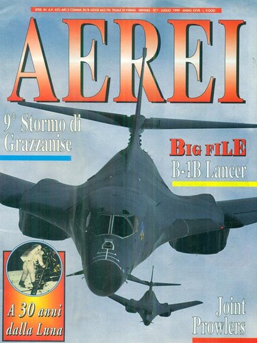 Aerei luglio 1999 aa - aerei, aa.vv