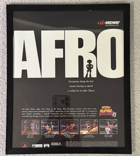 Ready rumble boxing afro - boxing, 2