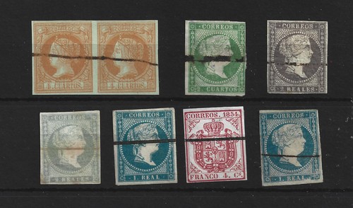 Spagna 1854 1860 collezione - -,