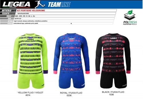 Completo calcio portiere - completo,
